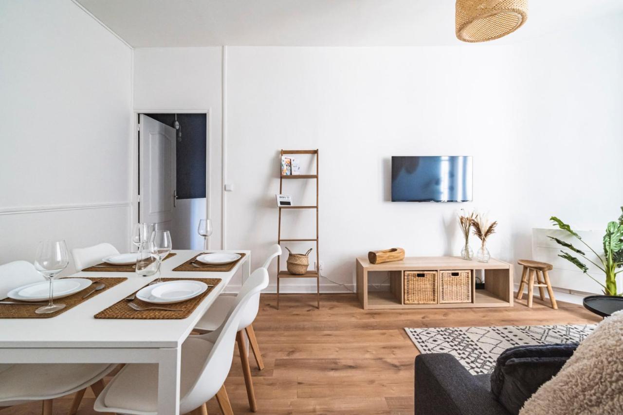 Le Cosy - Charmant 2 Chambres - Hyper Centre Reims Dış mekan fotoğraf
