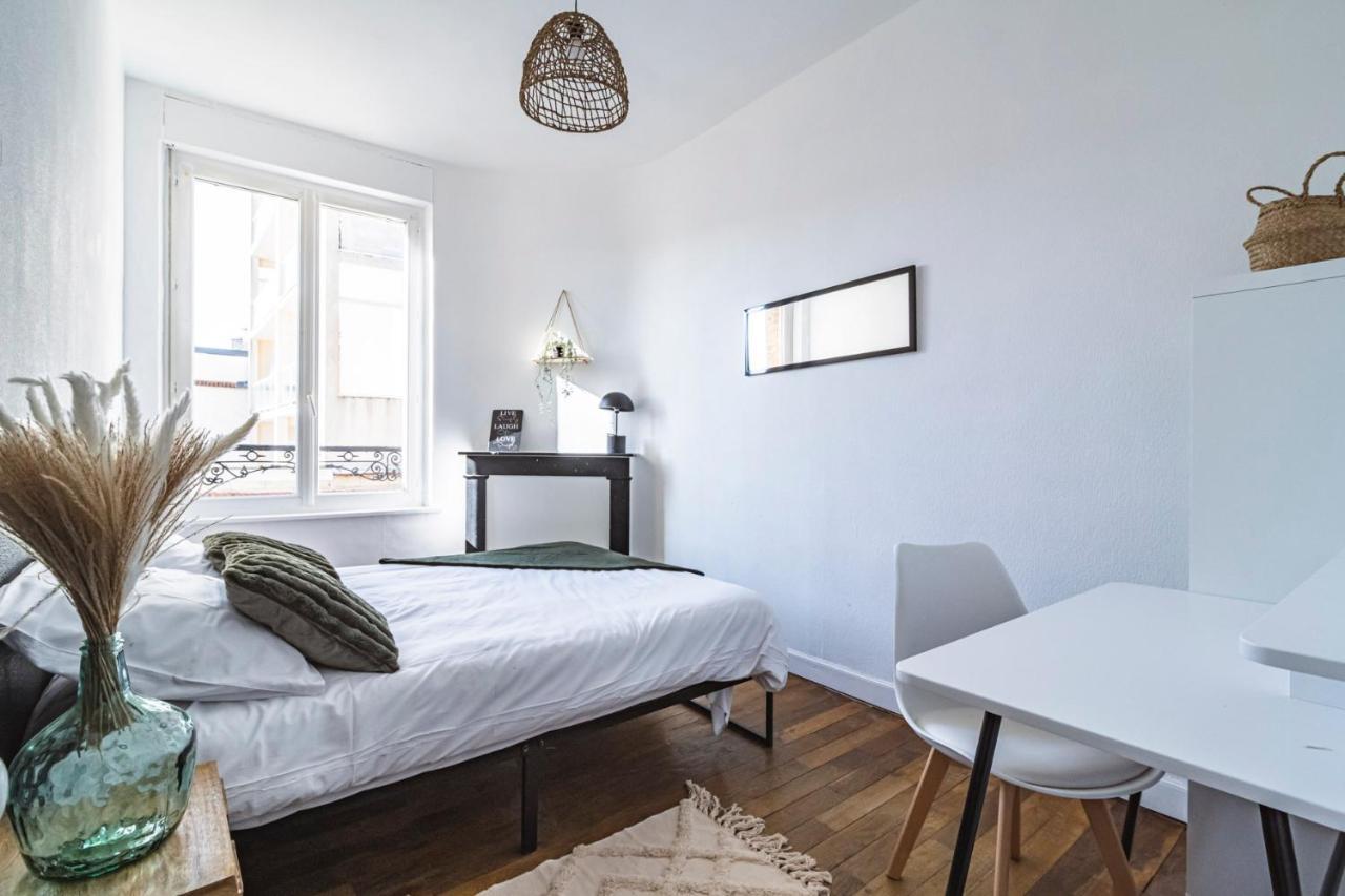 Le Cosy - Charmant 2 Chambres - Hyper Centre Reims Dış mekan fotoğraf