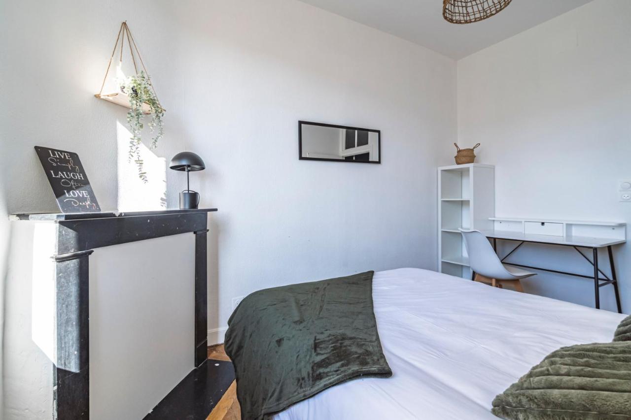 Le Cosy - Charmant 2 Chambres - Hyper Centre Reims Dış mekan fotoğraf