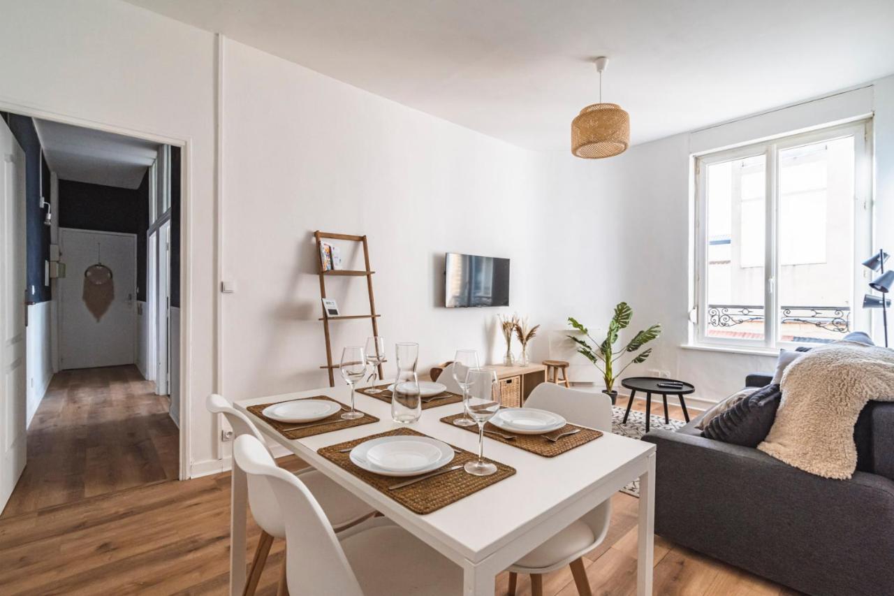Le Cosy - Charmant 2 Chambres - Hyper Centre Reims Dış mekan fotoğraf