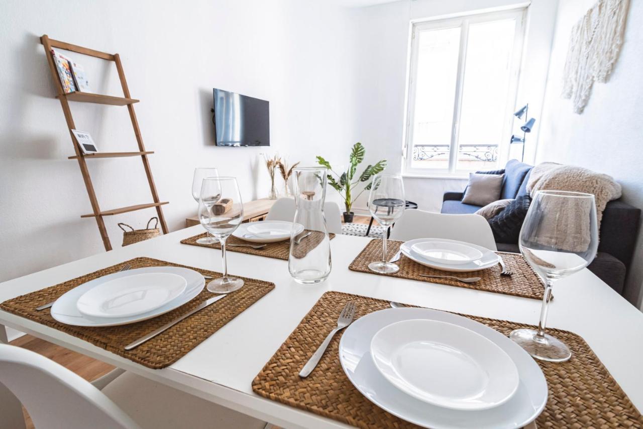 Le Cosy - Charmant 2 Chambres - Hyper Centre Reims Dış mekan fotoğraf