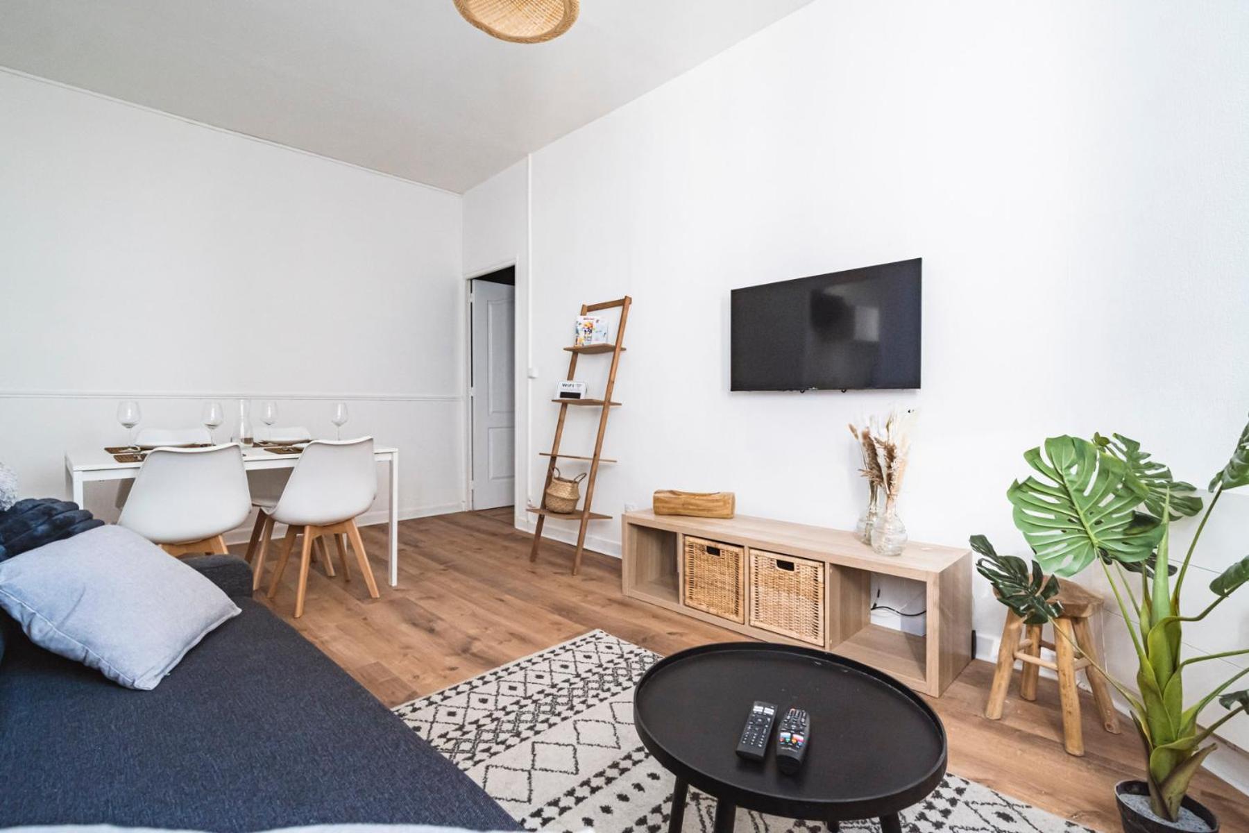 Le Cosy - Charmant 2 Chambres - Hyper Centre Reims Dış mekan fotoğraf