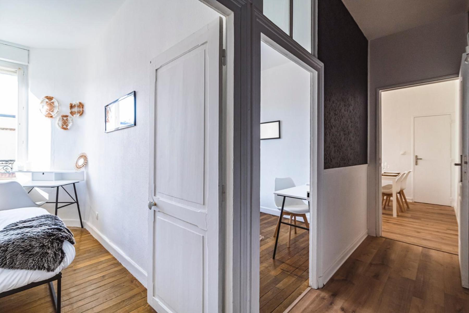 Le Cosy - Charmant 2 Chambres - Hyper Centre Reims Dış mekan fotoğraf